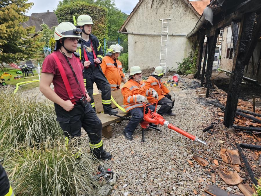 warten auf weitere Befehle